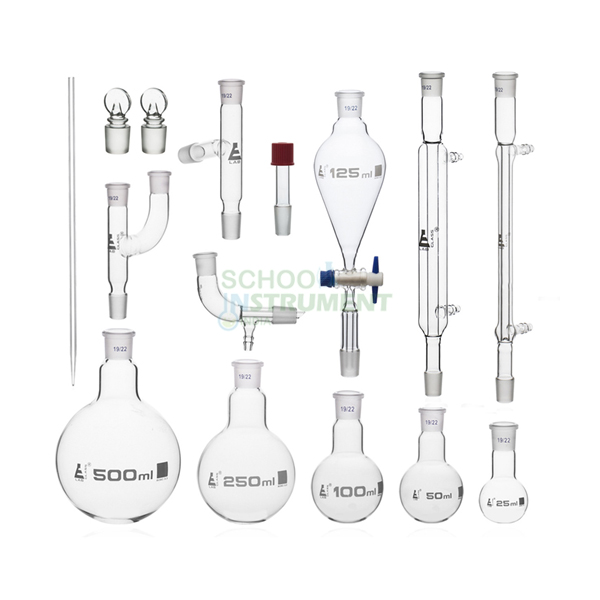 Organic Chemistry Glassware Kit, 9 pieces